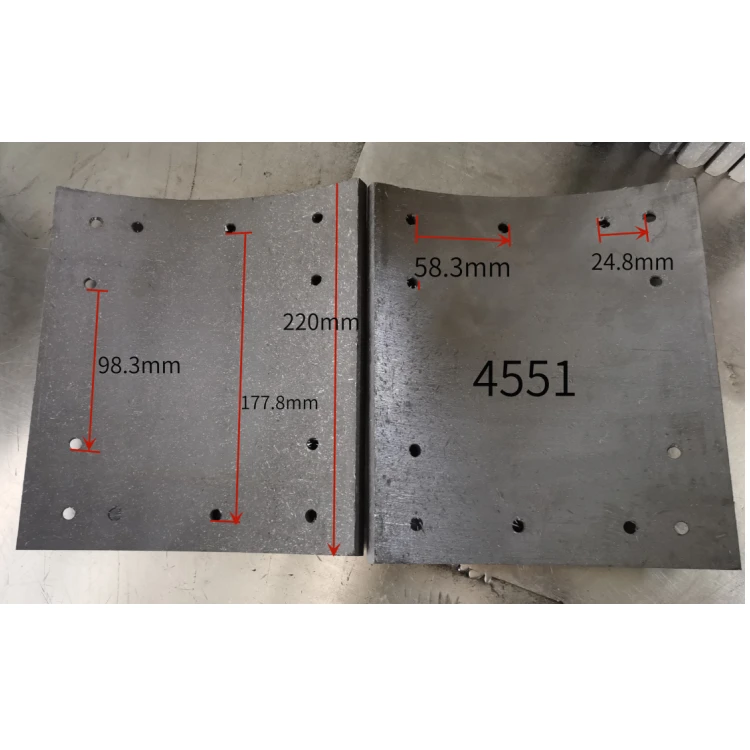 FWA Brake lining
