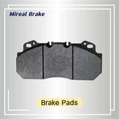 Χαμηλά μεταλλικά τακάκια φρένων