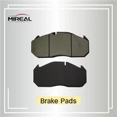 Τακάκια φρένων φορτηγών