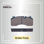 Κανένα μεταλλικό τακάκια φρένων